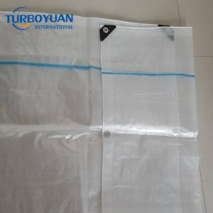140gsm transparent fabric tarpaulin for agriculture