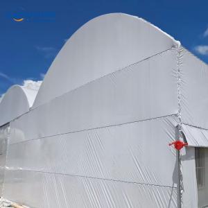 6mil black and white poly panda film rolls for agricultural greenhouse