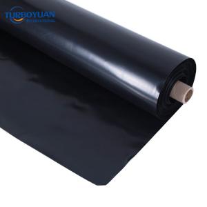 6mil black polyethylene plastic sheeting builder film sheet for construction vapour barrier