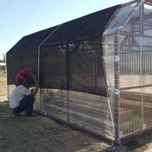 Agricultural sun protection shade fabric screen mesh netting for greenhouse