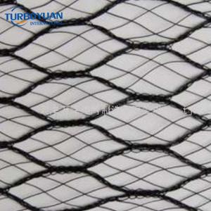 Agricultural textiles transparent anti bird net 16mm quad crossover