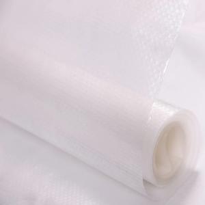 Agricultural transparent hdpe woven fabric film greenhouse cover