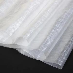 Agricultural waterproof clear tarpaulin fabric woven poly tarp film for greenhouse