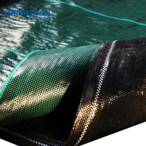 Agricultural weed proof fabric sheet pp ground cover mats