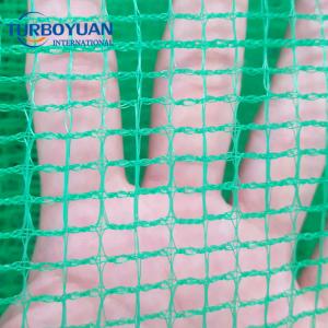 Agriculture crops leno weaving HDPE hail protection net for apple trees