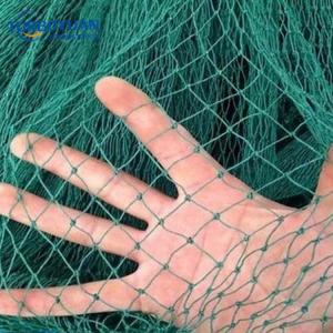 Agriculture hdpe knotted bird protection netting