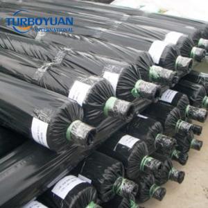 Agriculture perforated black plastic mulch layer film roll for sale