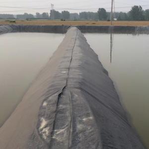 Agriculture reinforced woven plastic lining dam pond liner