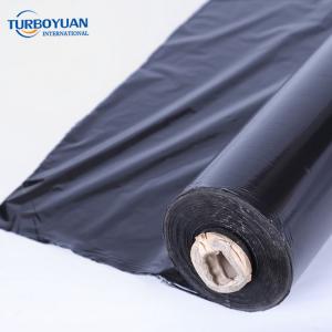 Agriculture vegetable black plastic mulching sheets for strawberry 