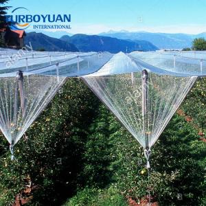 Agriculture woven hail control net for apple trees manufacturer in china