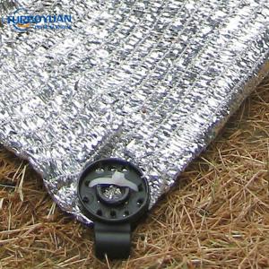 Aluminized shade net aluminium foil sun shade screen