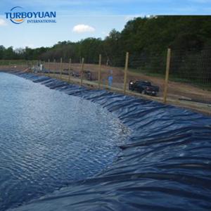 Anti leakage hdpe aquaculture polyethylene fish safe pool liner