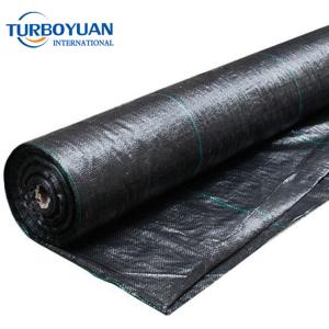 Anti root fabric cloth rolls of plastic ground cover membrane