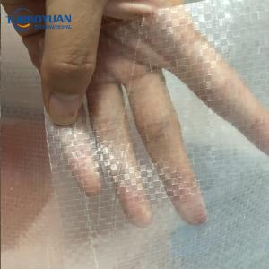 Anti uv plastic cherry cover clear reinforced pe tarp