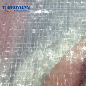 Anti uv tarpaulins for agricultural transparent greenhouses