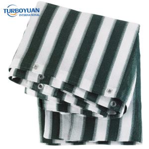 Balcony fence shade sail cloth