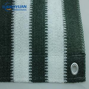 Balcony roof covering shade fabric for fence