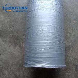 Biodegradable agricultural reflective silver plastic mulch film