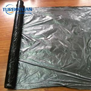 Biodegradable silver and black plastic mulch film roll for agriculture crops 