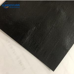 Black plastic RPE woven fabric fish farm pond liner sheet