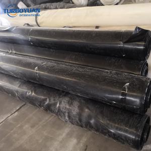 Black polyethylene plastic roll construction concrete cover pe film