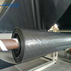 Black polythene plastic film rolls polyethylene sheet cover for liquid concrete