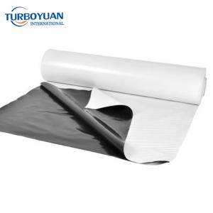 Blackout greenhouse back and white plastic poly panda film for mushroom house
