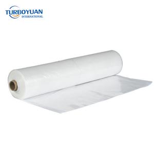 Cheap transparent plastic polyethylene sheet cover clear film sheeting roll thick thickness