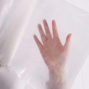 Cherry protection rain proof cover fabric film clear tarpaulin