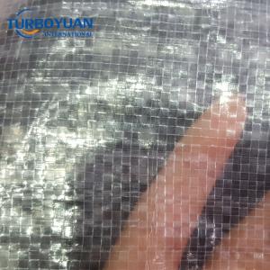 Clear 12 mil hdpe woven laminated greenhouse fabric plastic cover