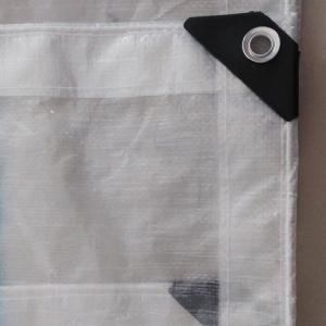 Clear heavy duty UV resistant transparent tarps to cover cherry orchards