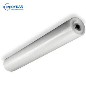 Clear pe plastic film rolls waterproof LDPE foil for construction 
