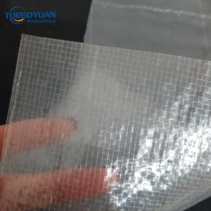 Clear woven plastic tarpaulin for agriculture greenhouse