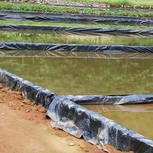 Colored cement HDPE woven fabric pond liners material