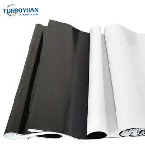 Commercial greenhouse panda film co extruded white and black poly green house film