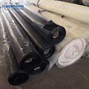 Construction and protective black polyethylene ldpe builders film