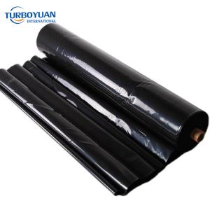 Construction building uv black hdpe plastic sheet in roll