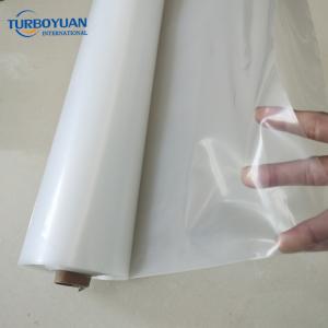 Construction clear polythene plastic film jumbo rolls