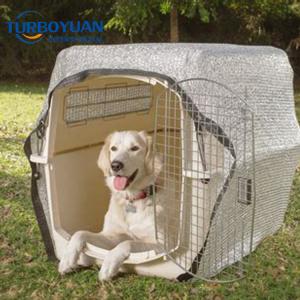 Cool puppy reflective aluminet shade cloth panels dog canopy aluminum shade fabric mesh