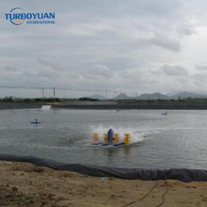 Deluxe woven fabric hdpe basin pond liner thickness for shrimp farming