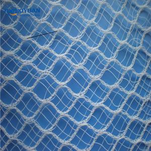 Double layer quad crossover hail netting made in China 