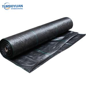 Erosion control woven polypropylene ground cover fabric pp weed mat