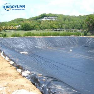 Fish farm plastic pond liner cover for shrimp farm