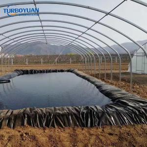 Fish farming ground cover waterproof tarps HDPE woven plastic sheet for shrimp farm