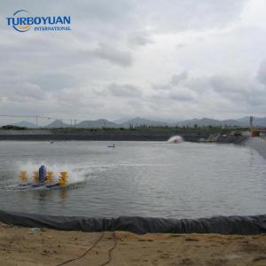 Fish pond poly liner waterproofing hdpe geomembrane for biogas digester