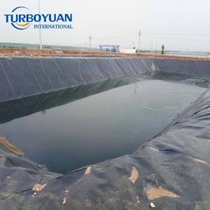 Flexible waterproof plastic pond liner film for fish farming