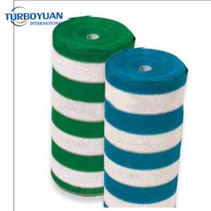 Folding balcony privacy screen cover rolling type