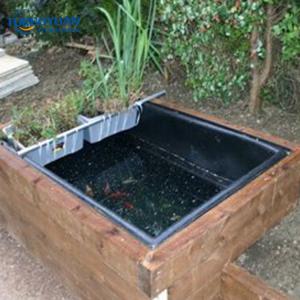 Food grade impervious membrane hdpe geomembrane pond liner for garden koi ponds