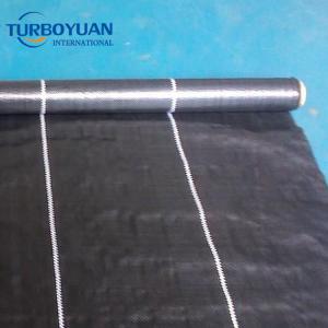 Garden anti grass mat plastic weed control plastic with holes