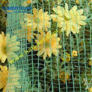 Garden hail protection guard net for crops